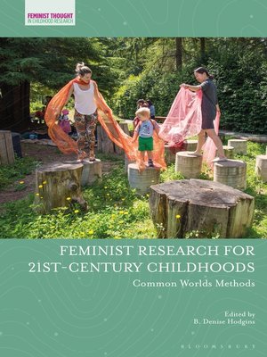 cover image of Feminist Research for 21st-century Childhoods